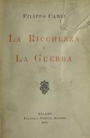 La ricchezza e la guerra