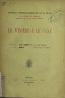 Le miniere e le cave