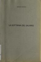 La dottrina del salario