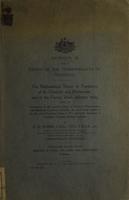 Appendix A. Vol. 1: The mathematical theory of population, of its character and fluctuations, and of the factors which influence them ...