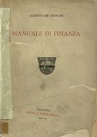 Manuale di finanza