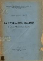 La rivoluzione italiana : da Vittorio Alfieri a Benito Mussolini