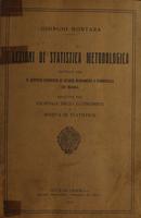 Lezioni di statistica metodologica : dettate nel R. Istituto superiore di scienze economiche e commerciali di Roma