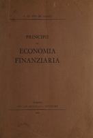 Principii di economia finanziaria