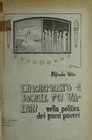 L'incremento sociale dei valori nella politica dei paesi poveri