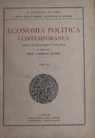 Economia politica contemporanea : saggi di economia e finanza in onore del prof. Camillo Supino Vol II