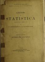 Lezioni di statistica. Metodologia statistica