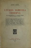 L'Italia agricola odierna