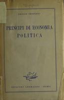 Principi di economia politica