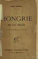 La Hongrie au 20. siècle : étude économique et sociale