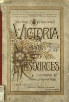Victoria and its resources
