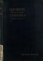 Elements of Statistics