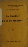 La question de la population