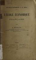 L'école économique française