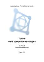 Torino nella competizione europea. Un esercizio di benchmarking territoriale  - 2001