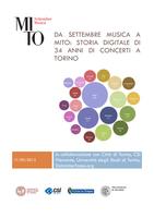 Da Settembre Musica a MiTo: storia digitale di 24 anni di concerti a Torino