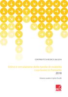 Contributo di Ricerca 264/2018. Stima e simulazione delle tavole di mobilità casa-lavoro in Piemonte 2018