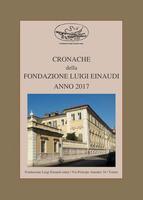 Cronache della Fondazione Luigi Einaudi. Anno 2017