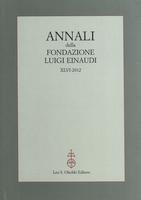 Annali della Fondazione Luigi Einaudi Volume 46 Anno 2012