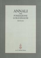 Annali della Fondazione Luigi Einaudi Volume 47 Anno 2013