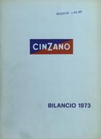 CINZANO 1973 – esercizio 52