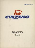 CINZANO 1974 – esercizio 53