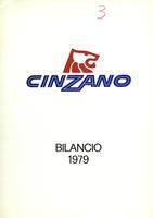 CINZANO 1979 – esercizio 58