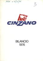 CINZANO 1976 – esercizio 55