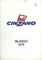 CINZANO 1978 – esercizio 57