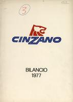 CINZANO 1977 – esercizio 56