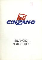 CINZANO 1981 – esercizio 60