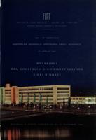 FIAT 1960 - 55° esercizio - Assemblea generale ordinaria degli azionisti. 27 Aprile 1961