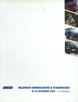 FIAT 2004– Bilancio consolidato e d'esercizio al 31 dicembre 2004 