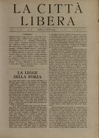 La città libera n°19