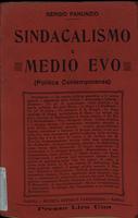 Sindacalismo e medio evo : politica contemporanea