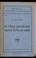 La riforma generale delle imposte dirette sui redditi