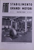 Bollettino tecnico Fiat Stabilimento Grandi Motori - A.10 (1957) n.02 aprile-giugno