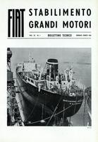 Bollettino tecnico Fiat Stabilimento Grandi Motori - A.09 (1956) n.01 gennaio-marzo