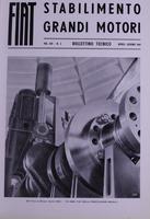 Bollettino tecnico Fiat Stabilimento Grandi Motori - A.13 (1960) n.02 aprile-giugno