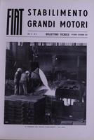 Bollettino tecnico Fiat Stabilimento Grandi Motori - A.10 (1957) n.04 ottobre-dicembre