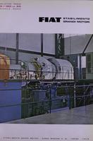 Bollettino tecnico Fiat Stabilimento Grandi Motori - A.16 (1963) n.01 gennaio-marzo