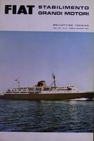 Bollettino tecnico Fiat Stabilimento Grandi Motori - A.14 (1961) n.02 aprile-giugno