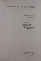 Bollettino tecnico Fiat Stabilimento Grandi Motori - A.19 (1966) n.01 gennaio-marzo
