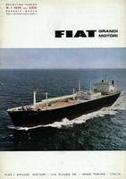 Bollettino tecnico Fiat Stabilimento Grandi Motori - A.23 (1970) n.01 gennaio-marzo