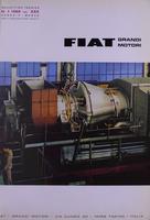 Bollettino tecnico Fiat Stabilimento Grandi Motori - A.22 (1969) n.01 gennaio-marzo