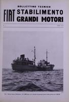 Bollettino tecnico Fiat Stabilimento Grandi Motori - A.04 (1951) n.01