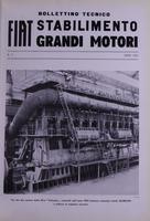 Bollettino tecnico Fiat Stabilimento Grandi Motori - A.04 (1951) n.02