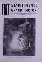 Bollettino tecnico Fiat Stabilimento Grandi Motori - A.06 (1953) n.04