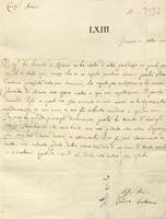 Lettera di Felice Fontana a Leopoldo Marcantonio Caldani, 22 settembre 1758