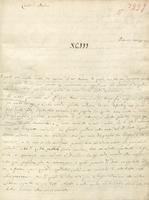 Lettera di Felice Fontana a Leopoldo Marcantonio Caldani, 17 marzo 1759
